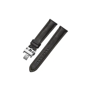 IStrap Longines Compatibility Watch Band 120+80mm Cowhide Leather Material