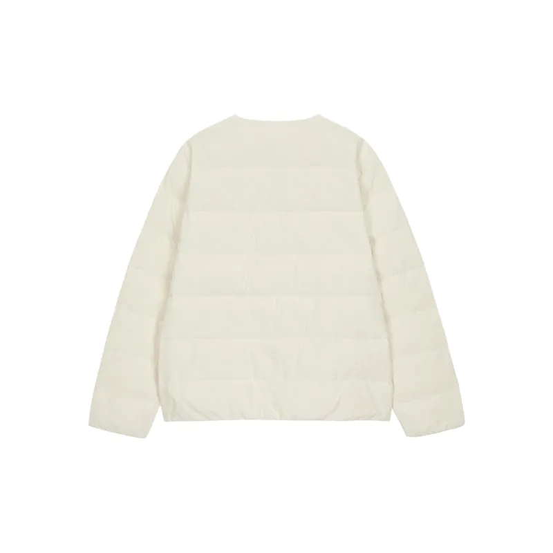 CALVIN KLEIN Down Jacket Unisex White-1