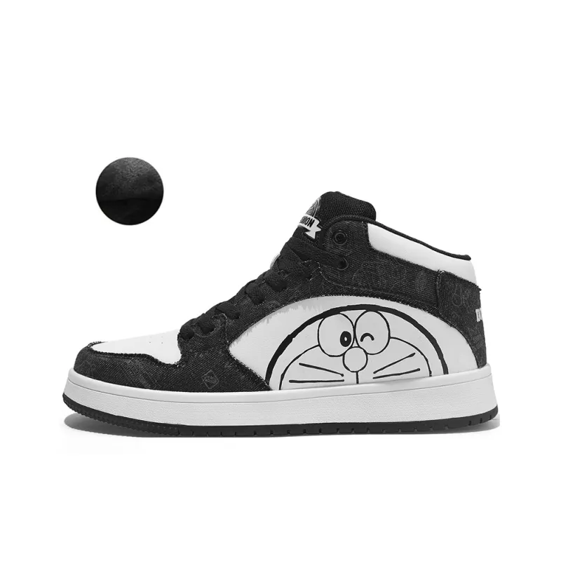 DoraemonA Mid-Top Skateboard Shoes Unisex-66