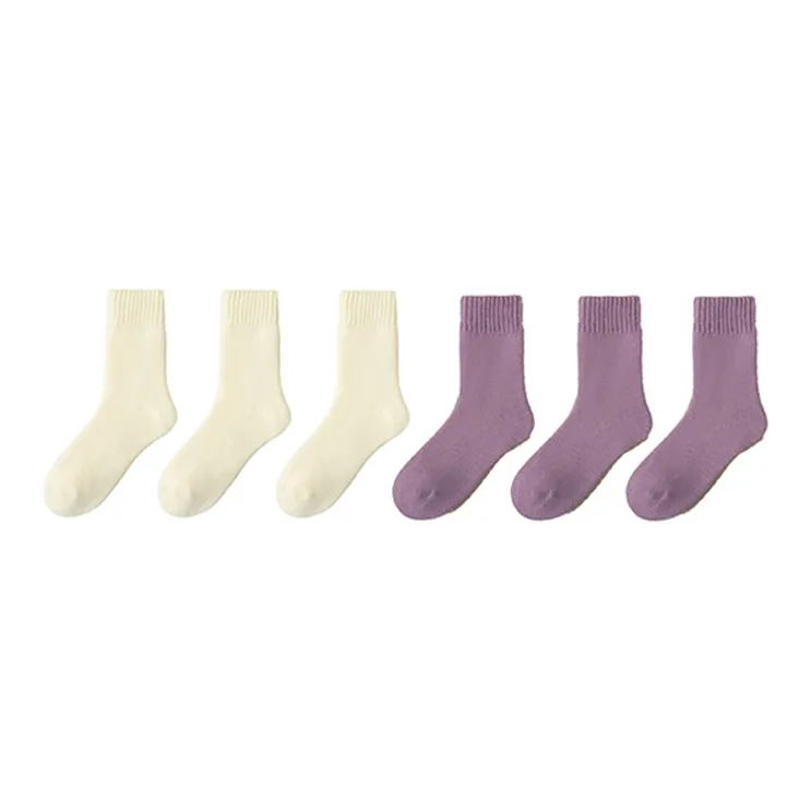 Cotton Gene Mid Calf Socks Women's Combo Set-36