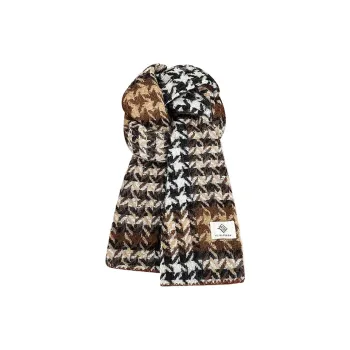 CARTELO Polyester Knit Scarves Unisex