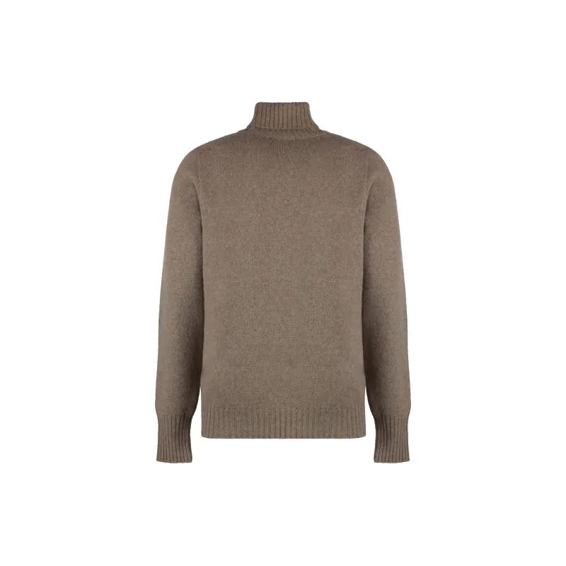 Drumohr Roll neck Cashmere Sweater-1