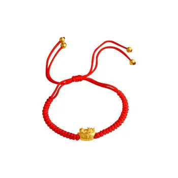 Danfu Gold Bracelet Unisex