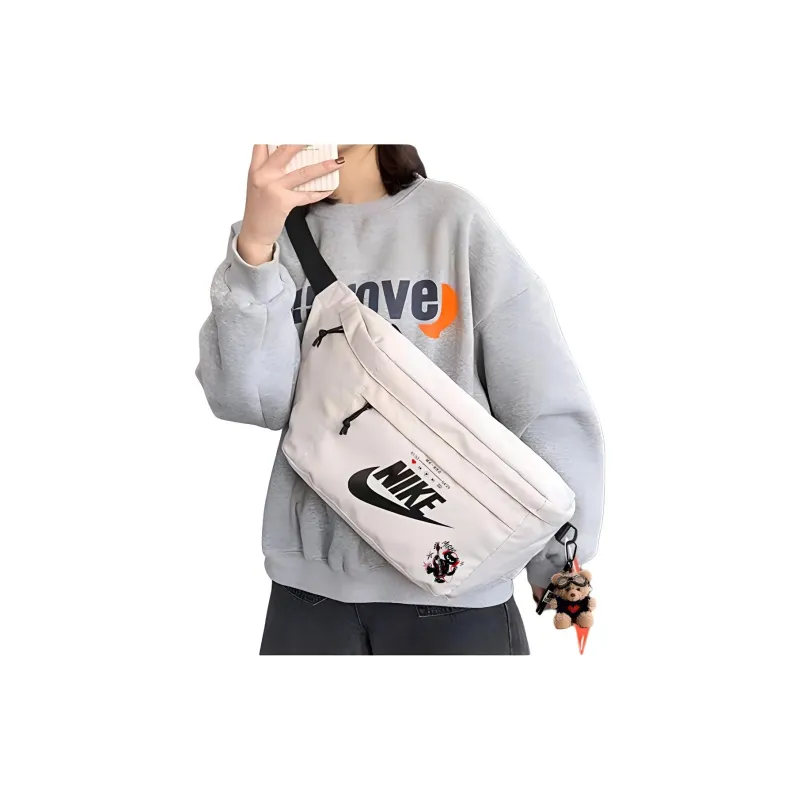 Nike Fabric Fanny Pack Regular Unisex Light Bone-16