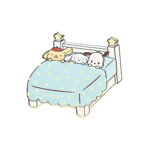 TOP TOY Sanrio Family Collection 1 Pc Dream On Anime / Games Fridge Magnets