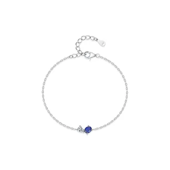 Heart Grass S925 Silver Bracelets Women's