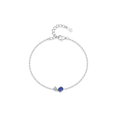 Heart Grass S925 Silver Bracelets Women's