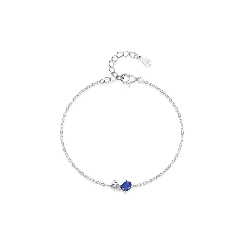 Heart Grass S925 Silver Bracelets Women's-0