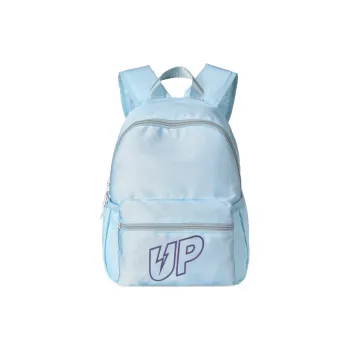 TURN UP Polyester Backpack Regular Kids' Light Blue