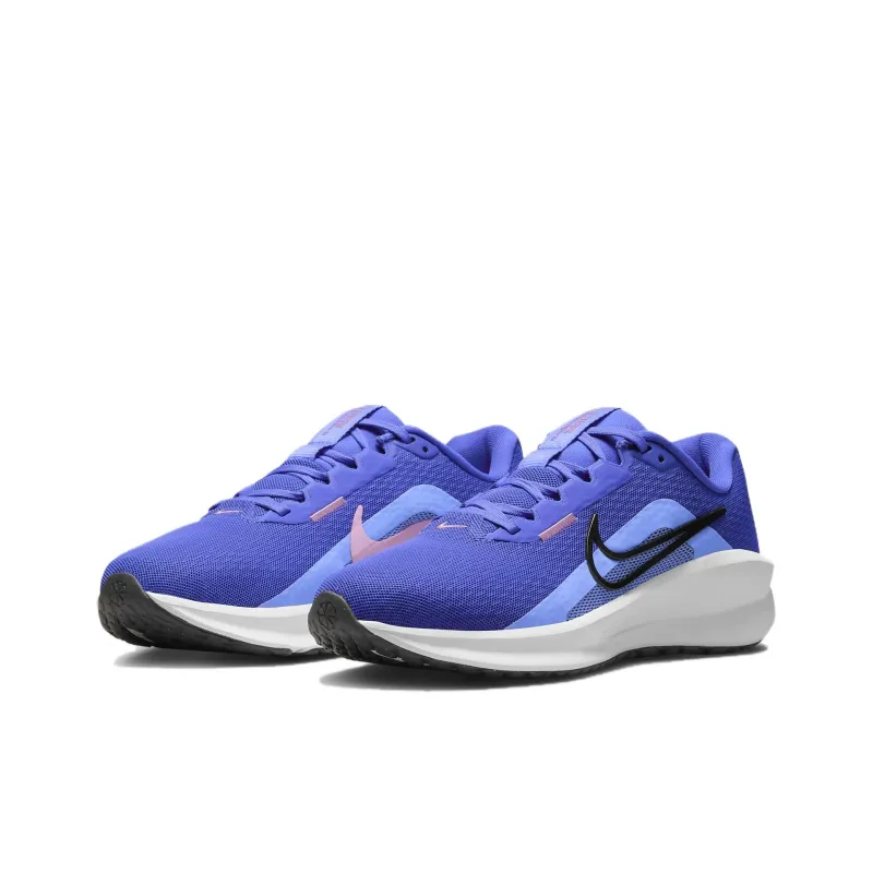 Nike Downshifter 13 Astronomy Blue Beyond Pink White Black Women's-2