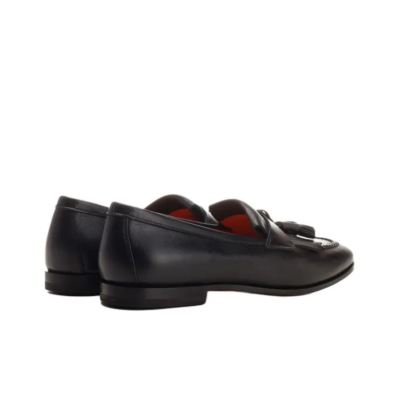Santoni Penny Loafers-4