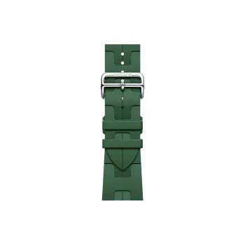 HERMES Watch Band Apple Compatibility 46mm Rubber Material