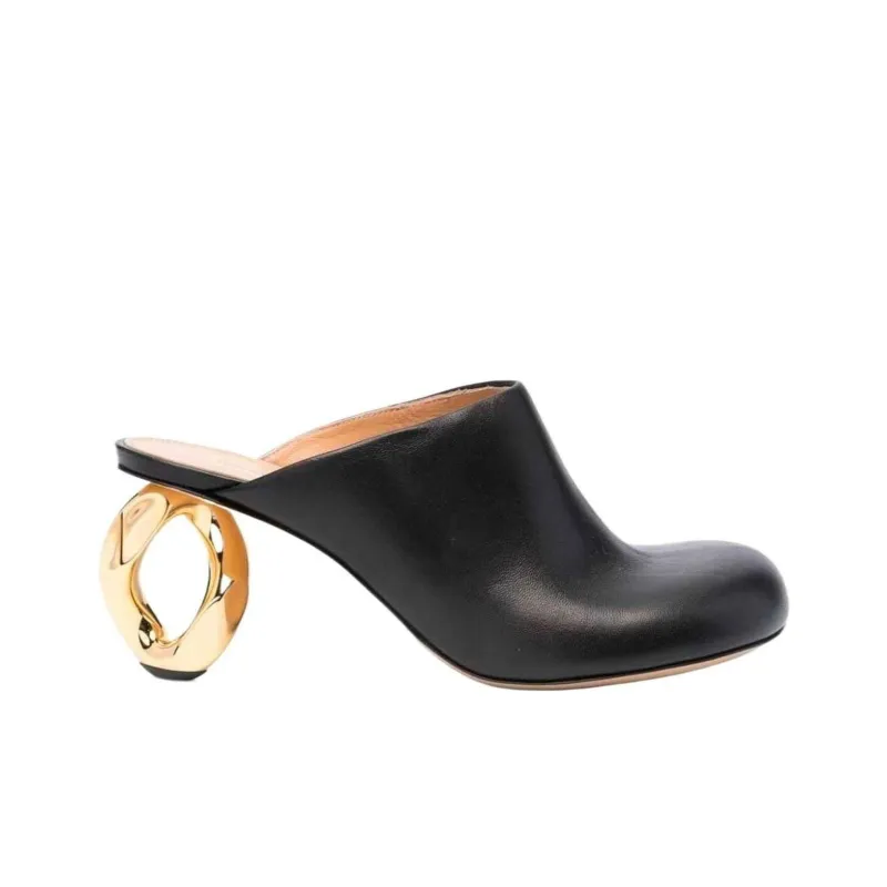 JW Anderson Chain Heel 75mm Mules Women's-1
