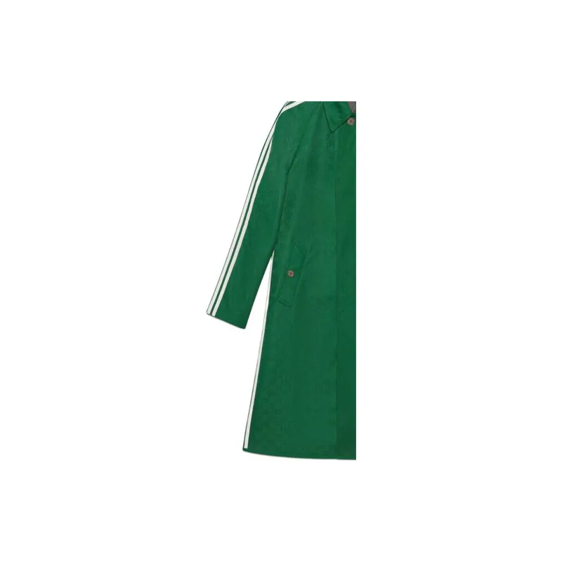 GUCCI x Adidas Originals Coats Men's Green-6
