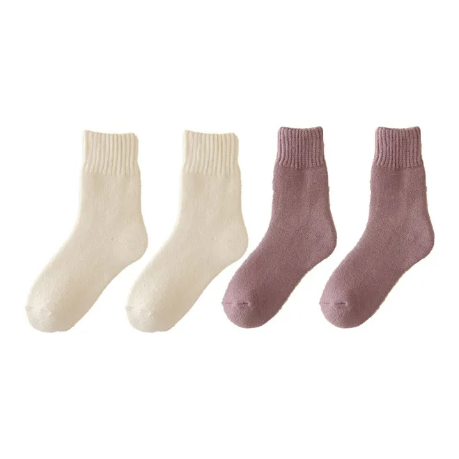 Cotton Gene Mid Calf Socks Women's Combo Set-36