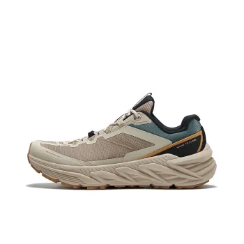 KAILAS Anti Slip And Wear Resistant Breathable Low Top Hiking Trekking Shoes Men's Sandstone/Birch White