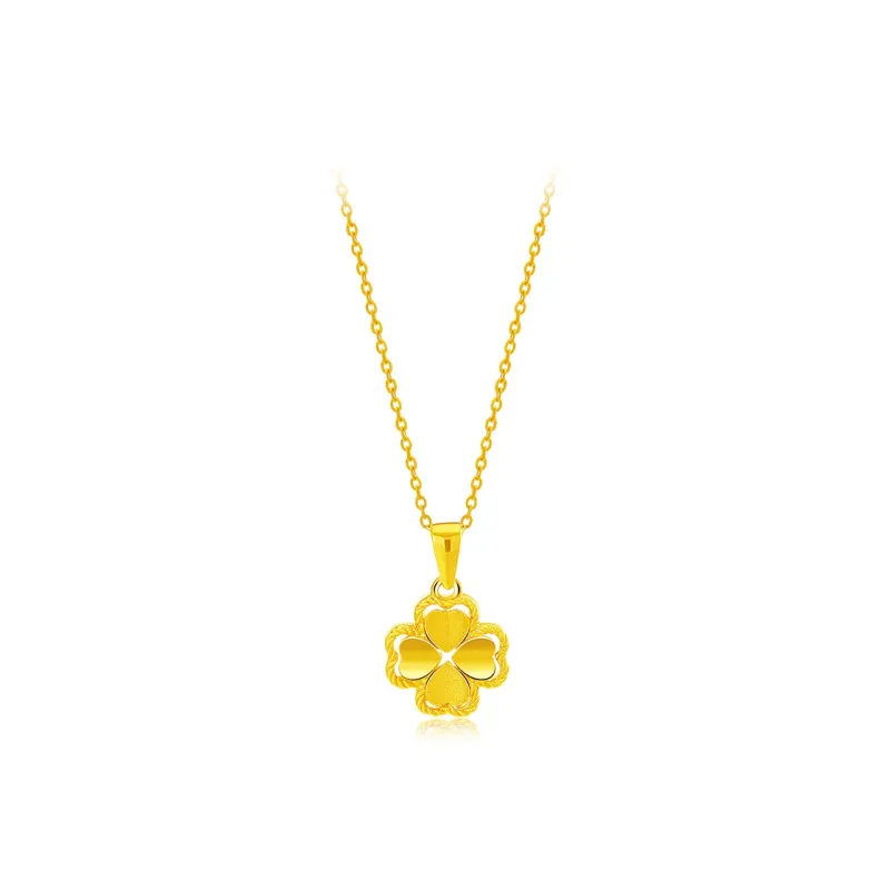 Jingleo S999 Fine Silver Necklaces Women's-0