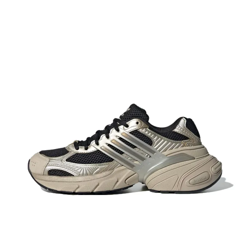 ★adidas★ Adista XLG Black Adidas Originals ADISTA XLG Low Top Chunky Sneakers Unisex