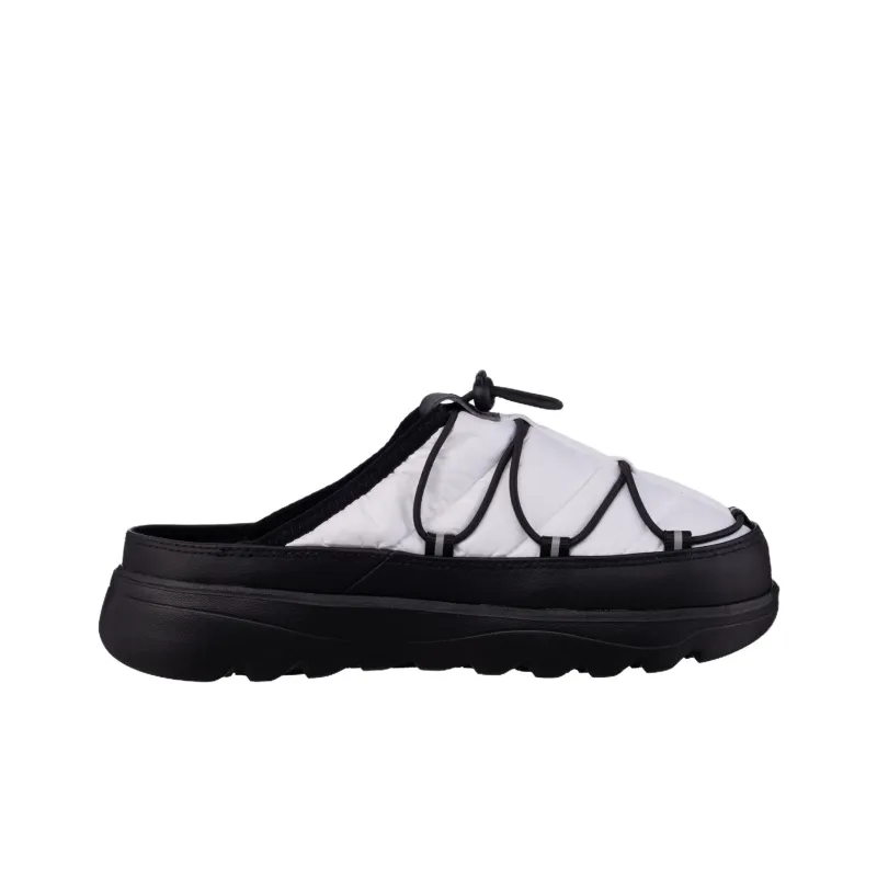 THE NORTH FACE BOREALIS Abrasion-Resistant Slip-Resistant Wrap-toe Slippers Unisex White-1