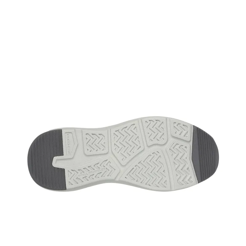 Skechers Slip Ins Anti Slip Wear Resistant Low Top Casual Shoes Men's Light Gray-4