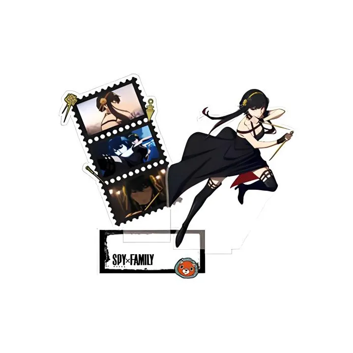 Gu Niang Spy X Family Gusu Merch Anya Forger Yor Nightfall Crow Operation Acrylic Stands-2