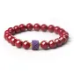 Cinnabar Beaded Bracelet-Purple