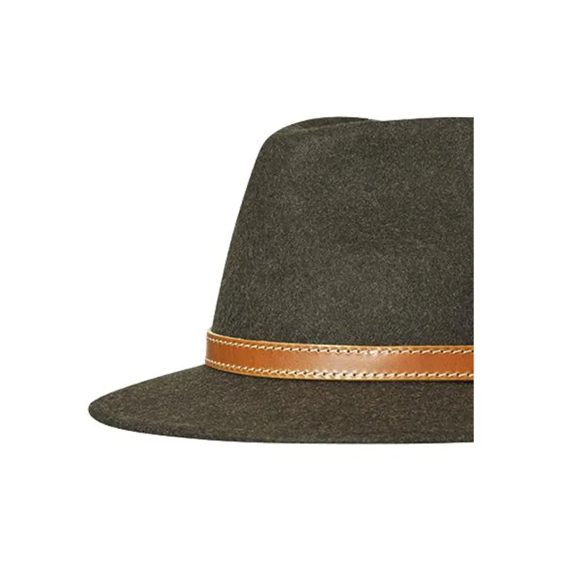 Fjallraven Wool Top Hats Unisex Black Olive-2