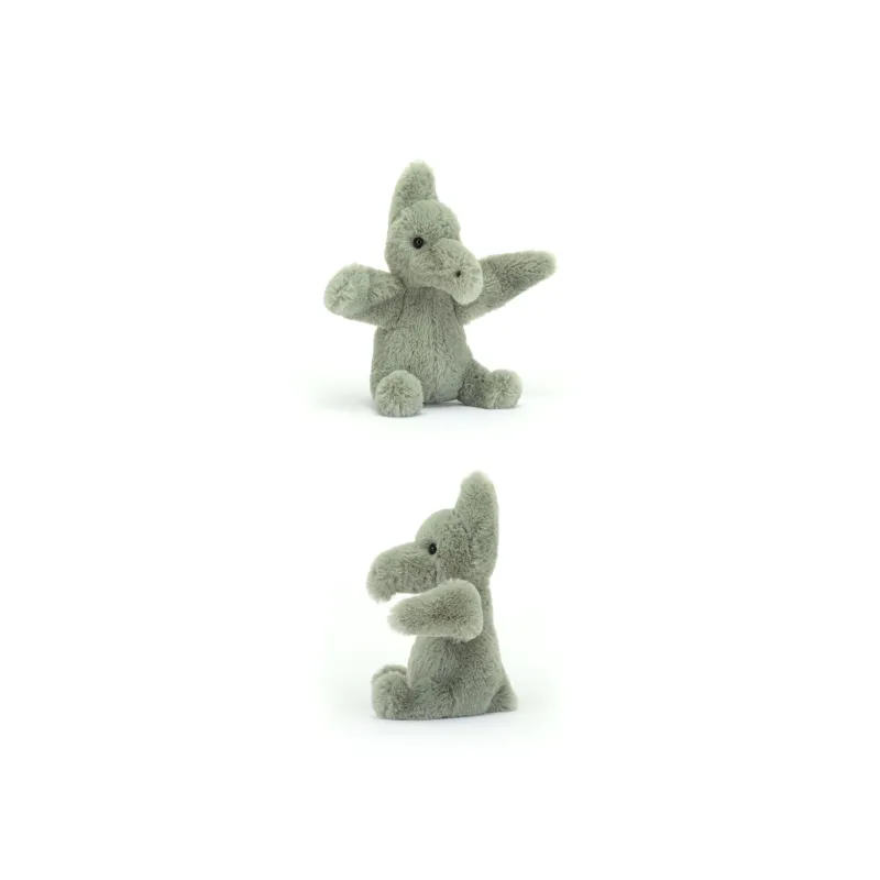 JELLYCAT Fossilly Pterodactyl Plush Toy-3