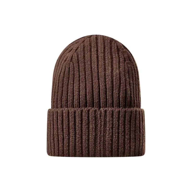 KOLON SPORT Chenille Yarn Beanies Unisex Multicolor-6