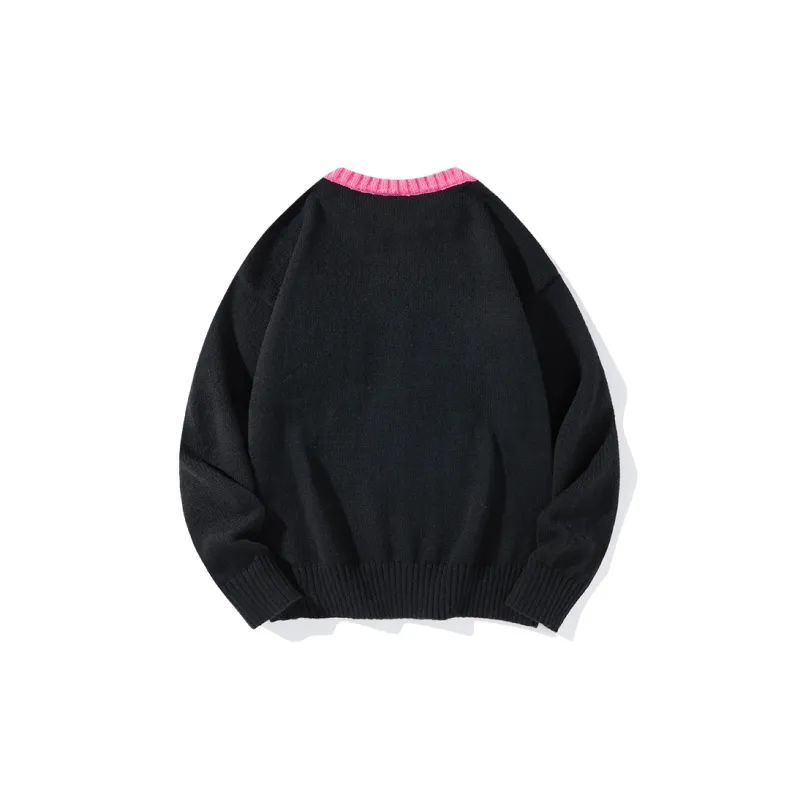 I.E Sweaters Unisex Black-1