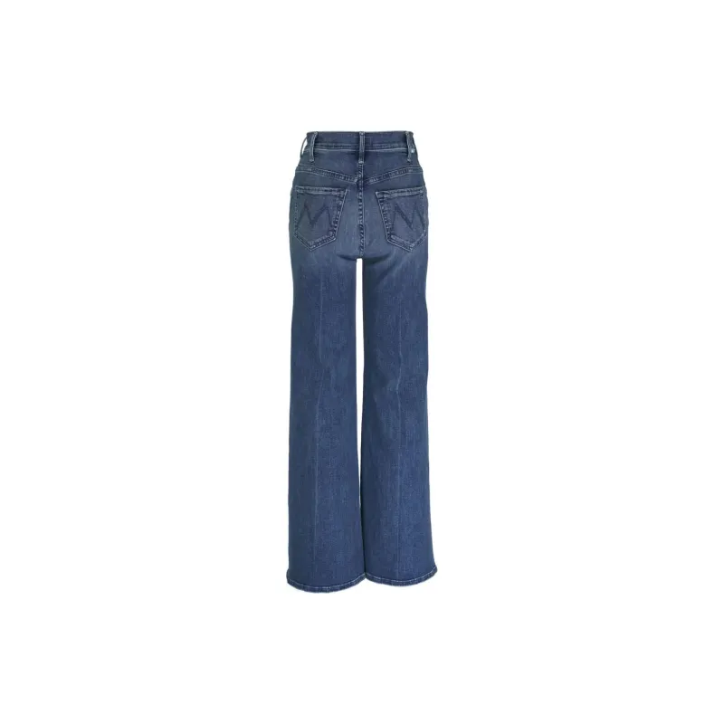 MOTHER The Hustler Roller Skimp Jeans-1