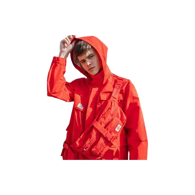 Dickies Jackets Men Red-4