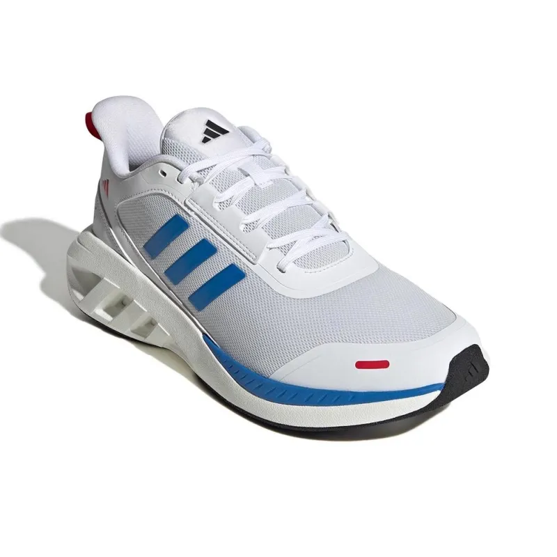 Adidas ALL DAY POWER Anti Slip Wear Resistant Low Top Running Shoes Men's White Blue-2
