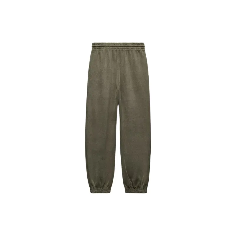 ZARA Casual Pants Women's Light Khaki-1