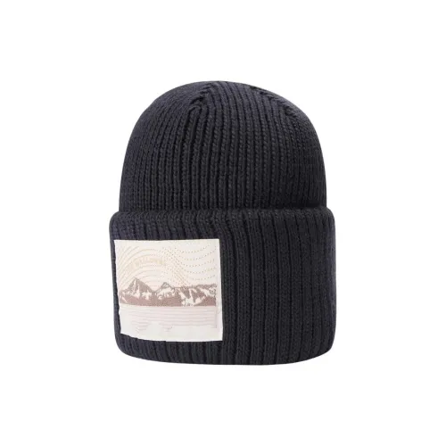 Columbia Polyester Beanies Unisex Dark Blue/Green