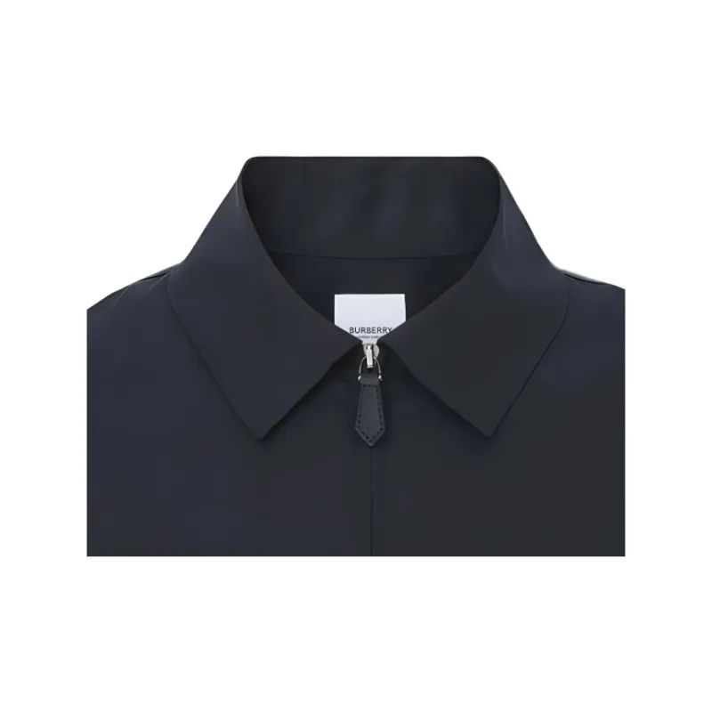 Burberry Hawes Cotton Zip Up Jacket-4