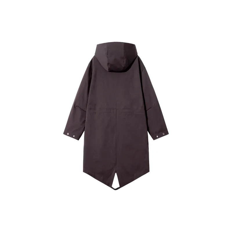 JUNGLE PANDA Trench Coat Unisex-20