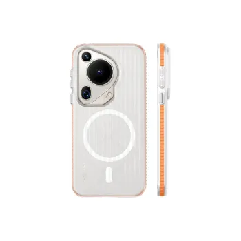 TXBX PC Material Magnetic Clear Case With Nudged Protection, Phone Case Compatibility With Huawei Pura70Pro Collection