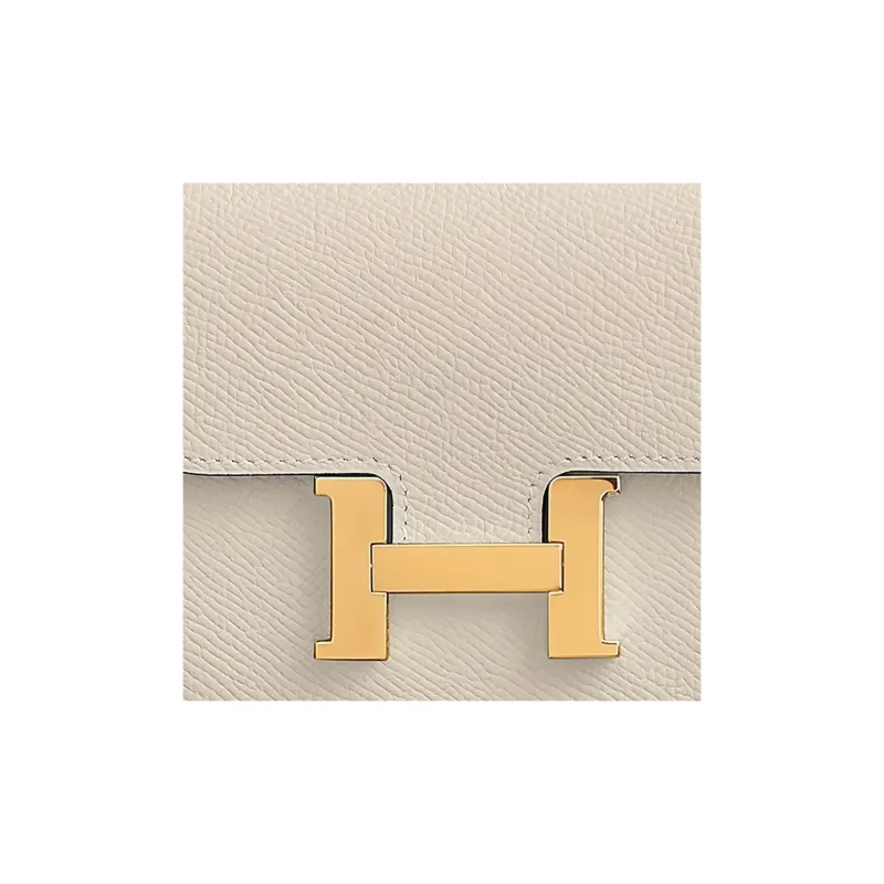HERMES Constance Slim Epsom Calfskin Card Holder, Wallet Fanny Pack Regular Women's-3