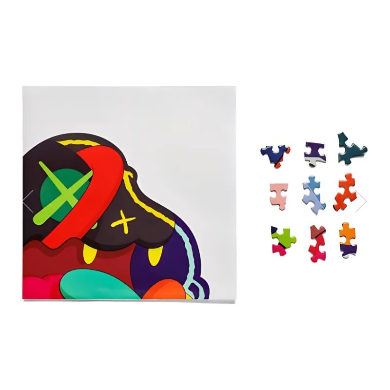 KAWS KAWS Character Stay Steady Puzzle Multi Puzzles 1000pcs KAWS Puzzles 2-3