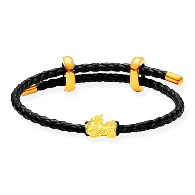 Hkgd Gold Bracelet Unisex-0