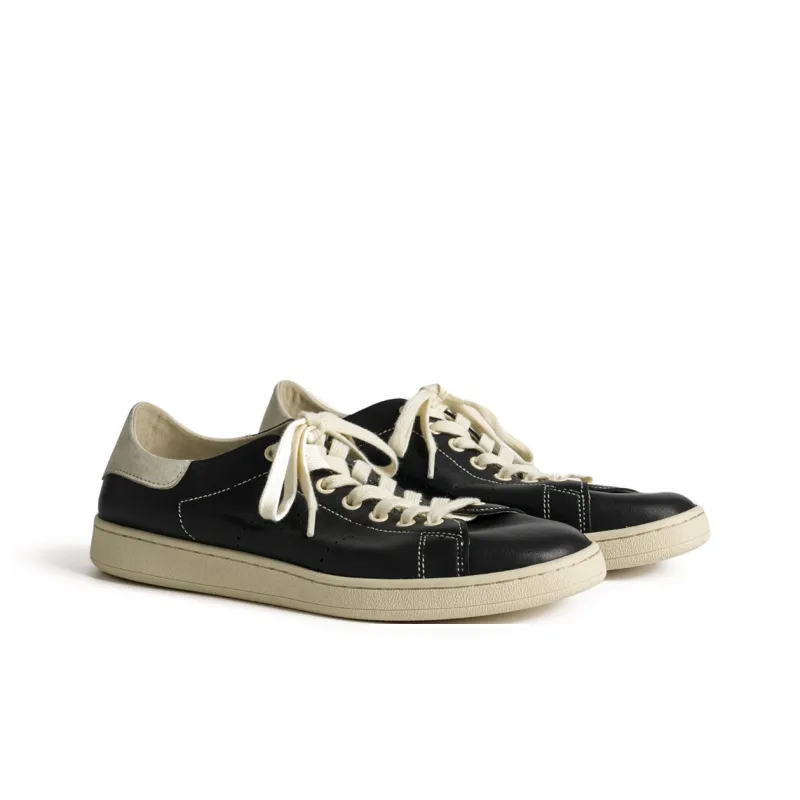PIPG Distressed Breathable Low-Top Skateboard Shoes Men's White-1