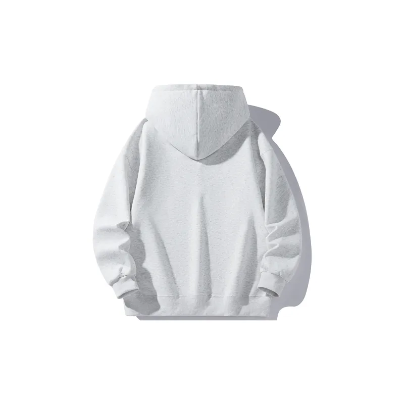 ZMOH Fleece Lined Hoodie Unisex Couple's-14