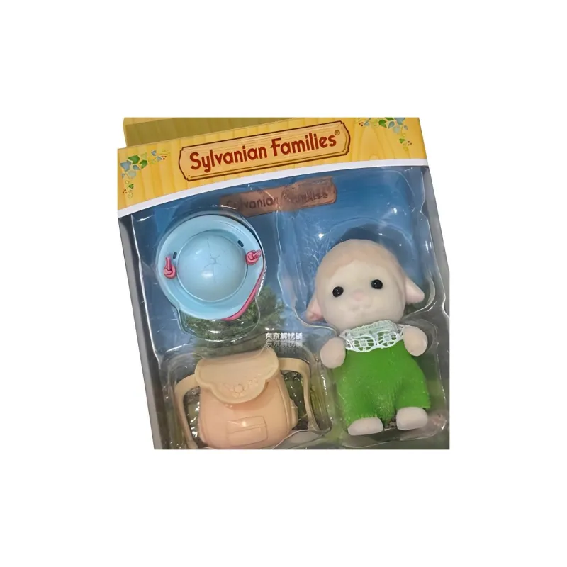 Sylvanian Families Sheep Lamb Dolls Plush Doll 4cm Height-2