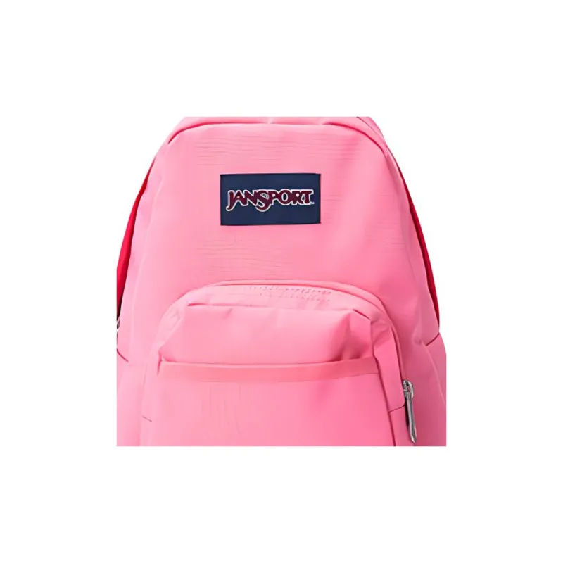 JanSport Polyester Backpack Mini Women's Peach Pink-3
