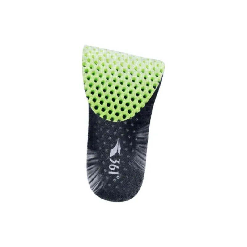 361° EVA Insoles Unisex Black/Cyan-2