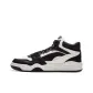 Black/Mist White