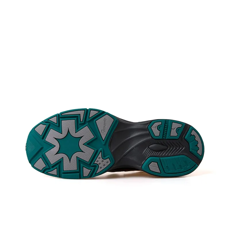 PAMP Green Mountain Gear Lightweight Anti Slip Low Top Casual Shoes Unisex Black White-5