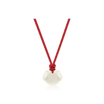 IBELOVE Chalcedony Necklaces Unisex