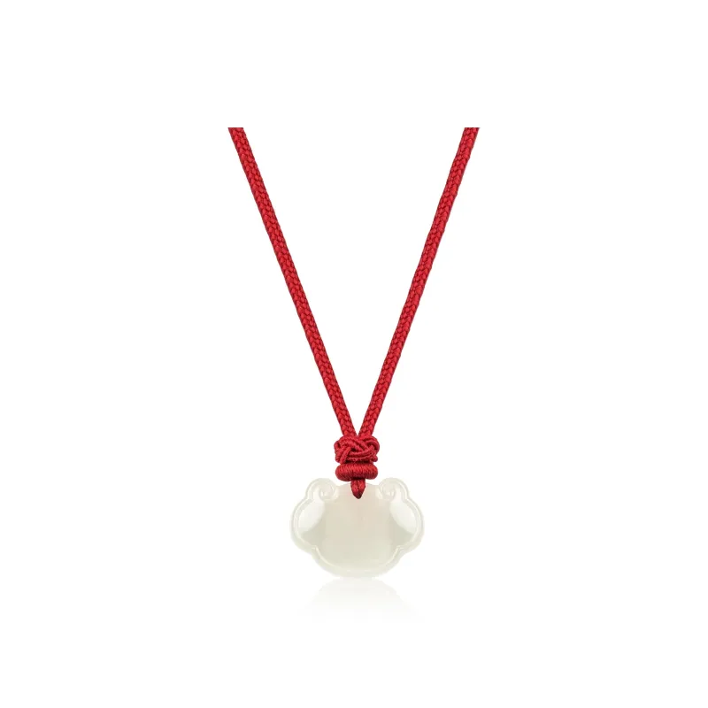 IBELOVE Chalcedony Necklaces Unisex-0